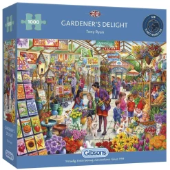 Gibsons 2000 Pieces* - Gardener'S Delight - 1000 Piece Jigsaw Puzzle
