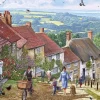 Gibsons 1000 Pieces* - Gold Hill - 1000 Piece Jigsaw Puzzle