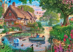 Gibsons 1000 Pieces* - Golden Hour - 1000 Piece Jigsaw Puzzle