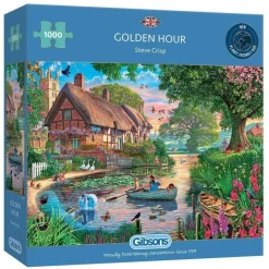 Gibsons 1000 Pieces* - Golden Hour - 1000 Piece Jigsaw Puzzle