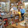 Gibsons 2000 Pieces* - Grandad'S Workshop - 1000 Piece Jigsaw Puzzle