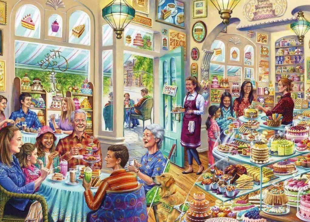 Gibsons 1000 Pieces* - Grandmas Treat - 1000 Piece Jigsaw Puzzle