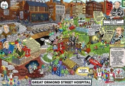Gibsons 1000 Pieces* - Great Ormond Street Hospital - 1000 Piece Jigsaw Puzzle