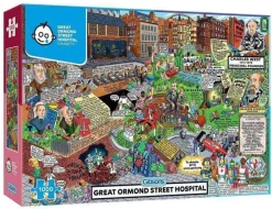 Gibsons 1000 Pieces* - Great Ormond Street Hospital - 1000 Piece Jigsaw Puzzle