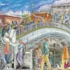 Gibsons 1000 Pieces* - Ha'Penny Bridge - 1000 Piece Jigsaw Puzzle