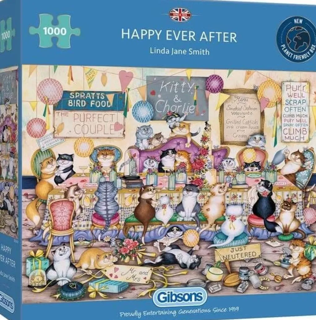 Gibsons 1000 Pieces* - Happy Ever After - 1000 Piece Jigsaw Puzzle
