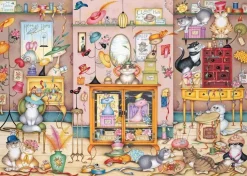 Gibsons 500 Pieces* - Hetty'S Hats - 500 Piece Jigsaw Puzzle