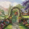 Gibsons 1000 Pieces* - Hummingbird Cottage - 1000 Piece Jigsaw Puzzle