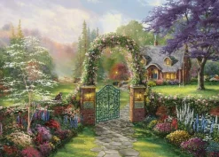 Gibsons 1000 Pieces* - Hummingbird Cottage - 1000 Piece Jigsaw Puzzle