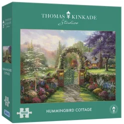 Gibsons 1000 Pieces* - Hummingbird Cottage - 1000 Piece Jigsaw Puzzle