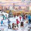 Gibsons 1000 Pieces* - Hyde Park Winter Wonderland - 1000 Piece Jigsaw Puzzle