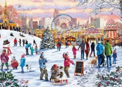Gibsons 1000 Pieces* - Hyde Park Winter Wonderland - 1000 Piece Jigsaw Puzzle