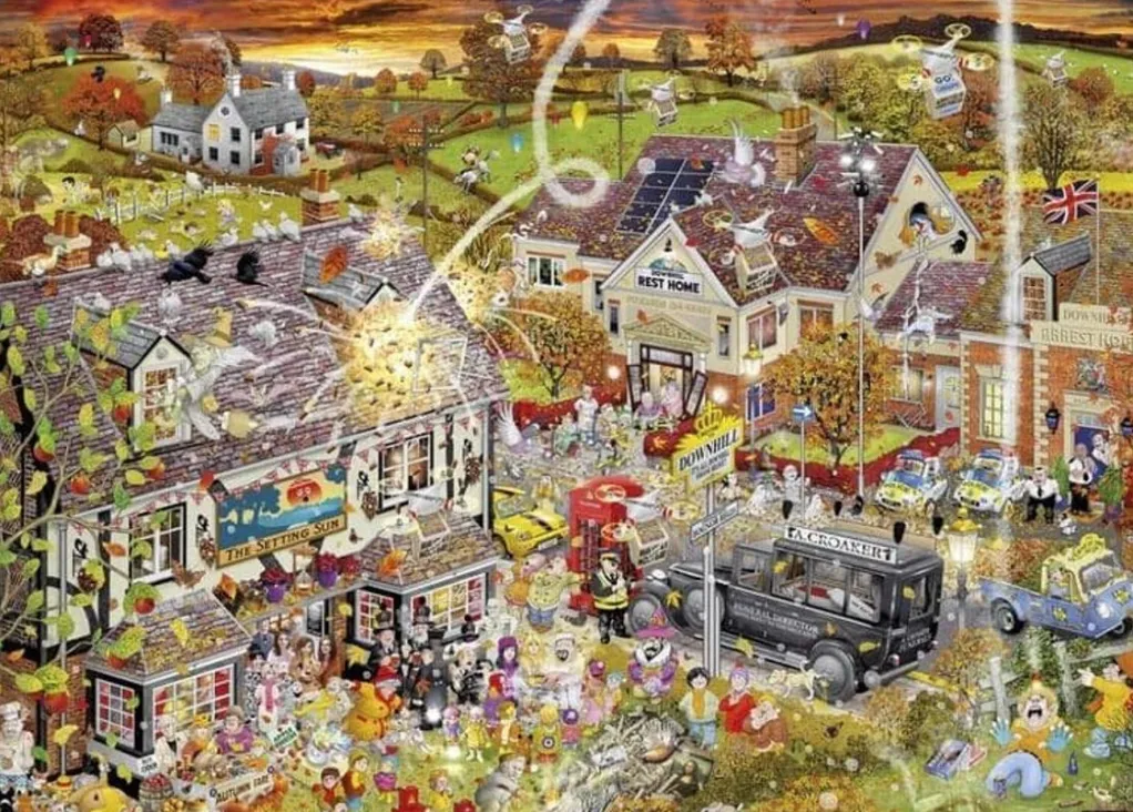 Gibsons 1000 Pieces* - I Love Autumn - 1000 Piece Jigsaw Puzzle