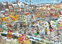 Gibsons 1000 Pieces* - I Love Winter - 1000 Piece Jigsaw Puzzle
