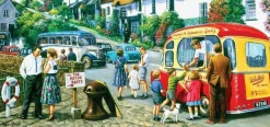 Gibsons 636 Pieces* - Ice Cream By The River - 636 Piece Jigsaw Puzzle