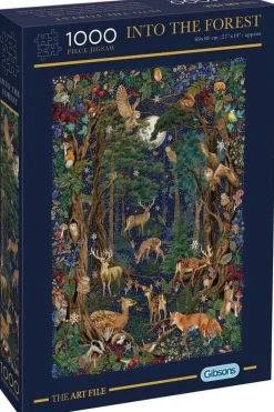 Gibsons 1000 Pieces* - Into The Forest - 1000 Piece Jigsaw Puzzle