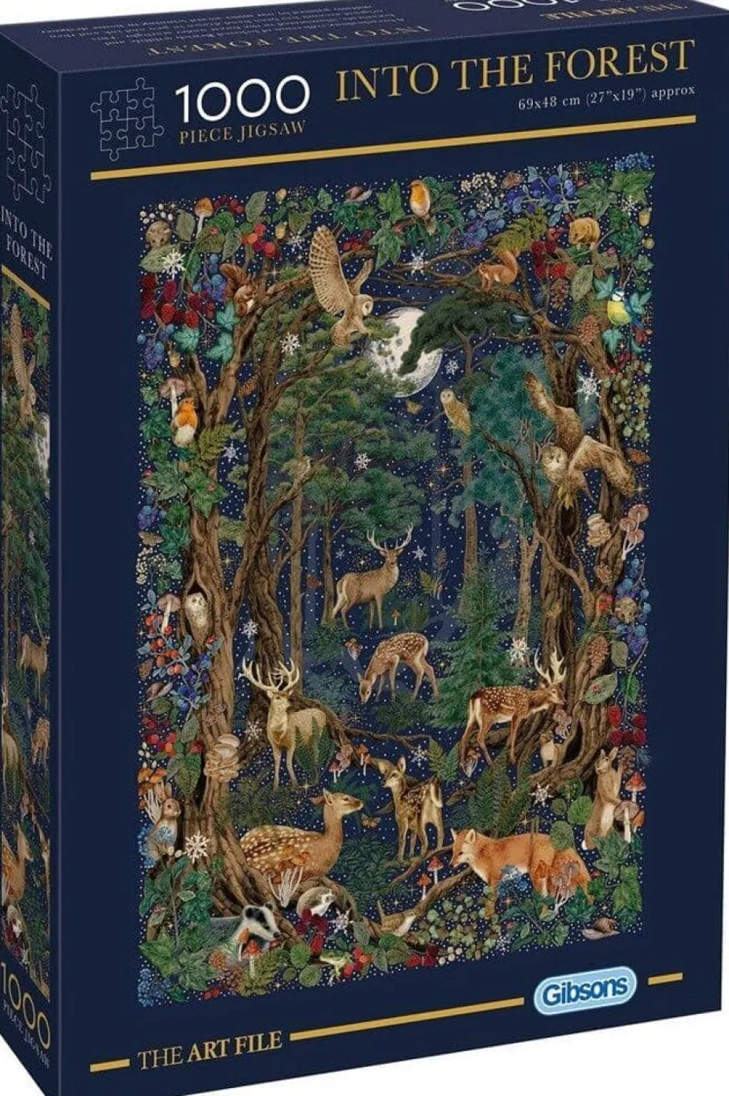 Gibsons 1000 Pieces* - Into The Forest - 1000 Piece Jigsaw Puzzle