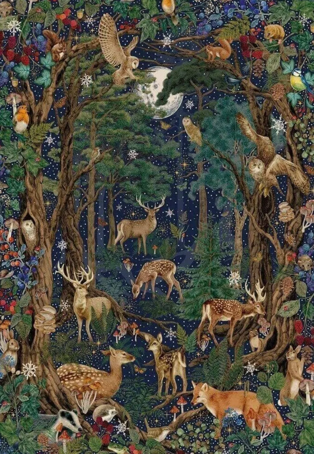Gibsons 1000 Pieces* - Into The Forest - 1000 Piece Jigsaw Puzzle