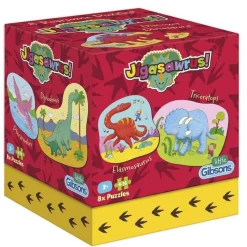 Gibsons 100 Pieces & Under* - Jigasawrus - Little