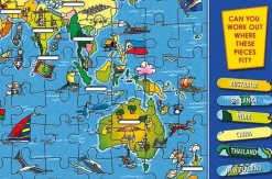 Gibsons 300 Pieces & Under* - Jigmap World - 250 Piece Jigsaw Puzzle