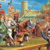 Gibsons 1000 Pieces* - Joust At Warwick - 1000 Piece Jigsaw Puzzle