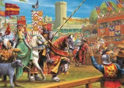 Gibsons 1000 Pieces* - Joust At Warwick - 1000 Piece Jigsaw Puzzle