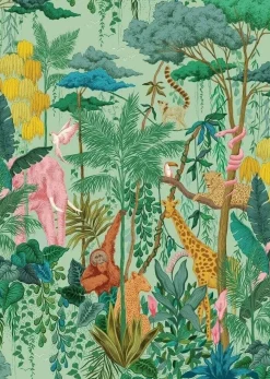 Gibsons 1000 Pieces* - Jungle Animals - 1000 Piece Jigsaw Puzzle