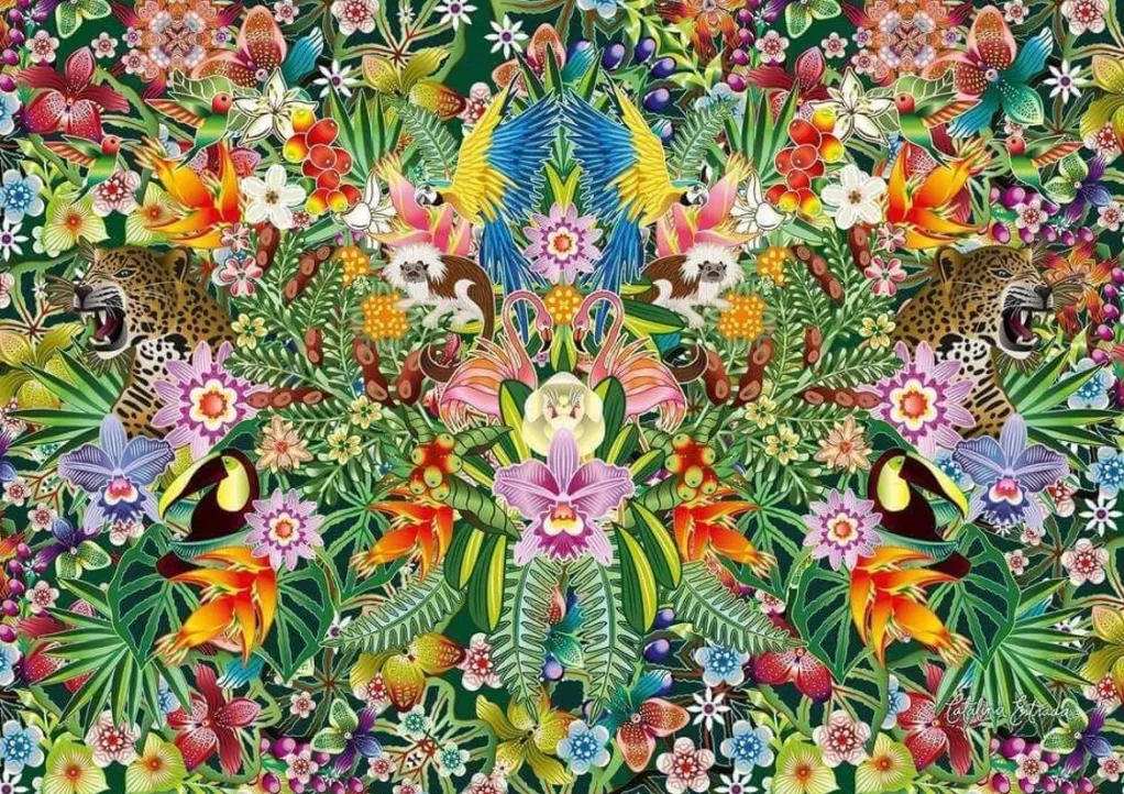 Gibsons 1000 Pieces* - Jungle Dream - 1000 Piece Jigsaw Puzzle