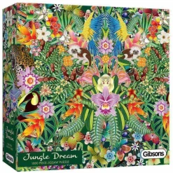 Gibsons 1000 Pieces* - Jungle Dream - 1000 Piece Jigsaw Puzzle
