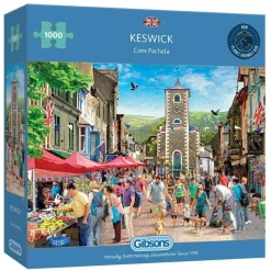 Gibsons 636 Pieces* - Keswick -1000 Piece Jigsaw Puzzle