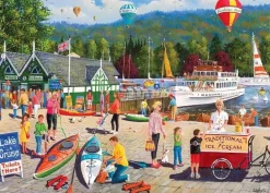 Gibsons 636 Pieces* - Lake Windermere - 1000 Piece Jigsaw Puzzle