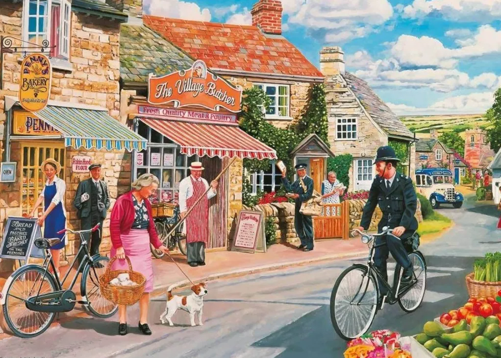 Gibsons 1000 Pieces* - Last Collection - 1000 Piece Jigsaw Puzzle