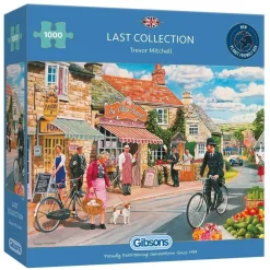 Gibsons 1000 Pieces* - Last Collection - 1000 Piece Jigsaw Puzzle