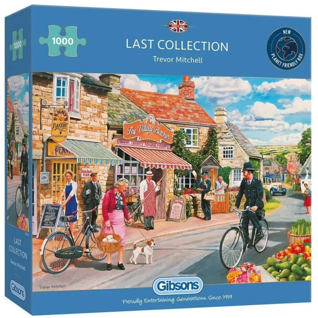 Gibsons 1000 Pieces* - Last Collection - 1000 Piece Jigsaw Puzzle