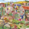 Gibsons 636 Pieces* - Life On The Allotment - 1000 Piece Jigsaw Puzzle