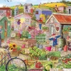 Gibsons 636 Pieces* - Life On The Allotment - 500Xl Piece Jigsaw Puzzle