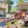 Gibsons 1000 Pieces* - Life On The Farm - 1000 Piece Jigsaw Puzzle