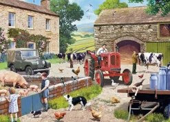 Gibsons 1000 Pieces* - Life On The Farm - 1000 Piece Jigsaw Puzzle