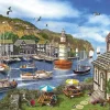 Gibsons 1000 Pieces* - Lighthouse Bay - 1000 Piece Jigsaw Puzzle