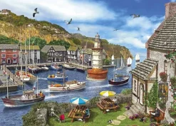 Gibsons 1000 Pieces* - Lighthouse Bay - 1000 Piece Jigsaw Puzzle