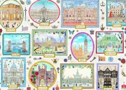 Gibsons 1000 Pieces* - London Gallery - 1000 Piece Jigsaw Puzzle