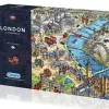 Gibsons 1000 Pieces* - London Landmarks - 1000 Piece Jigsaw Puzzle