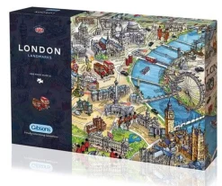 Gibsons 1000 Pieces* - London Landmarks - 1000 Piece Jigsaw Puzzle