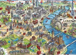 Gibsons 500 Pieces* - London Landmarks - 500 Piece Jigsaw Puzzle