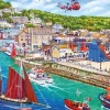 Gibsons 636 Pieces* - Looe Harbour - 636 Piece Jigsaw Puzzle