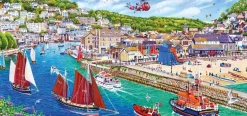 Gibsons 636 Pieces* - Looe Harbour - 636 Piece Jigsaw Puzzle