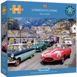 Gibsons 500 Pieces* - Lynmouth Living - 500 Piece Jigsaw Puzzle