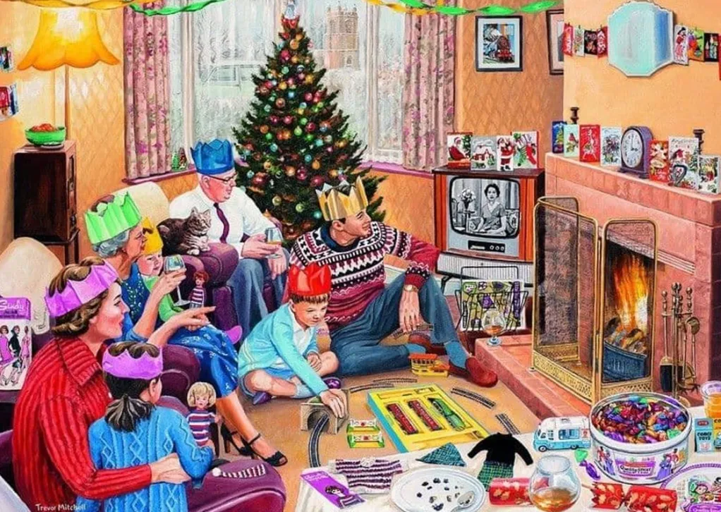 Gibsons 500 Pieces* - Magic Of Christmas - 4 X 500 Piece Jigsaw Puzzle