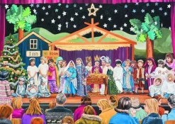 Gibsons 500 Pieces* - Magic Of Christmas - 4 X 500 Piece Jigsaw Puzzle