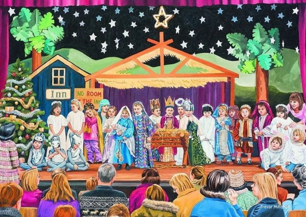 Gibsons 500 Pieces* - Magic Of Christmas - 4 X 500 Piece Jigsaw Puzzle